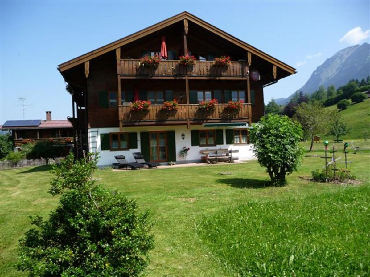 Landhaus Berktold Oberstdorf Exterior foto