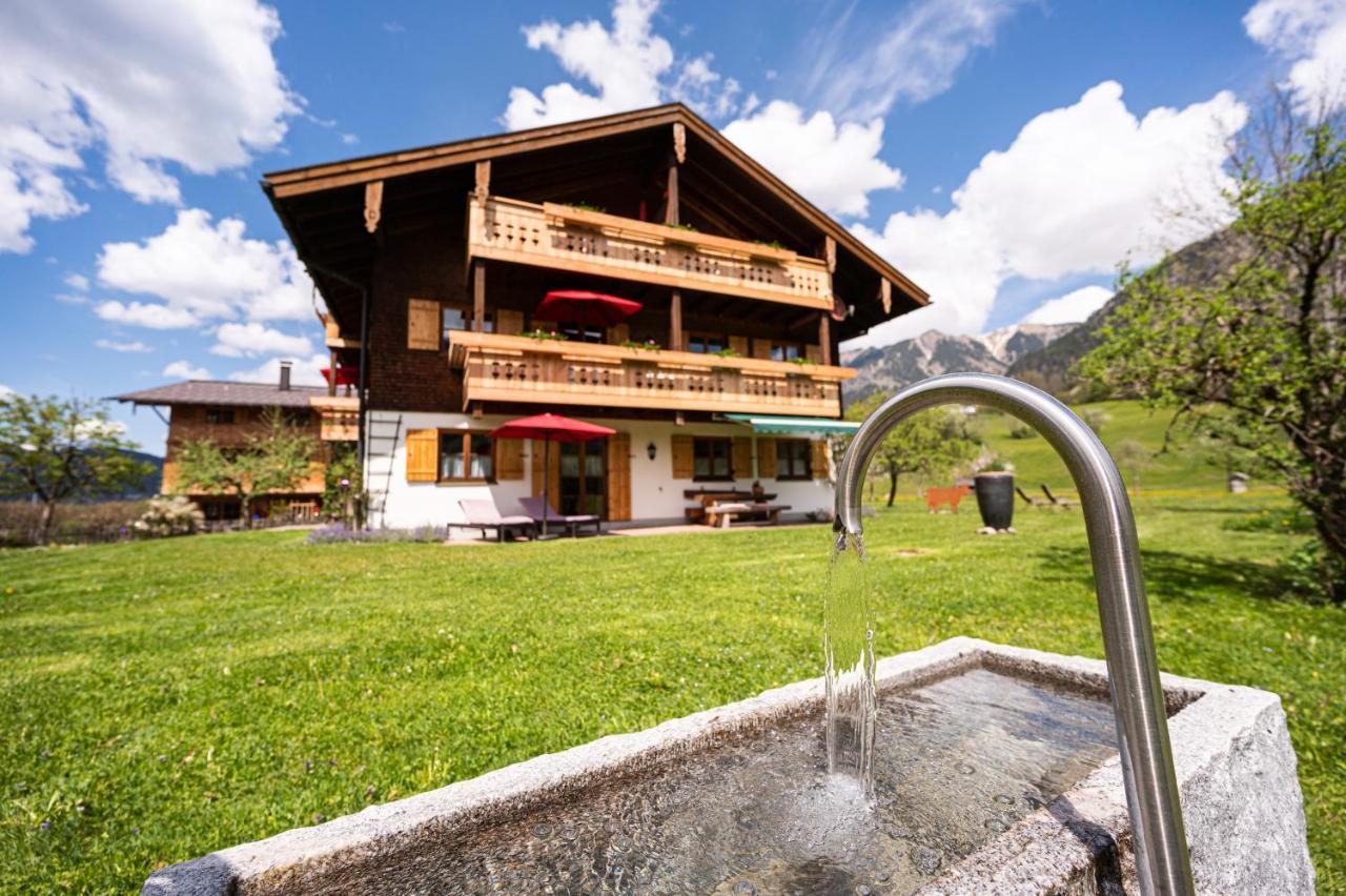Landhaus Berktold Oberstdorf Exterior foto