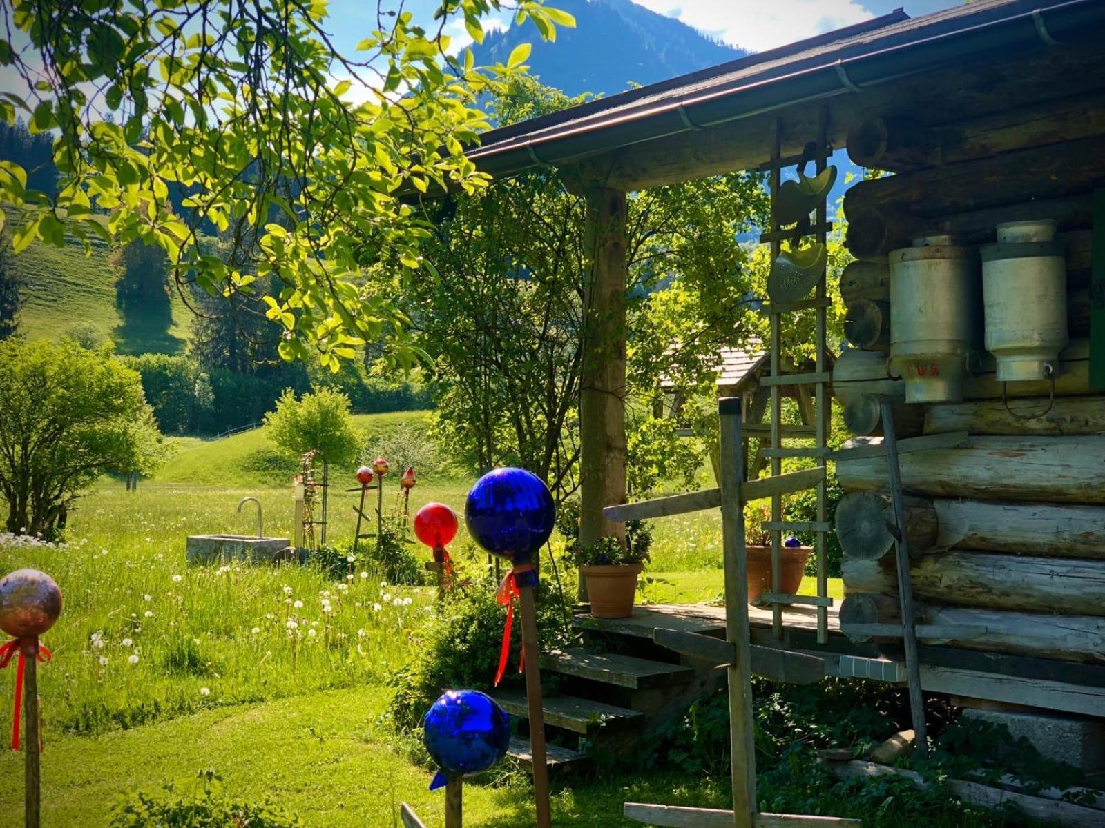 Landhaus Berktold Oberstdorf Exterior foto